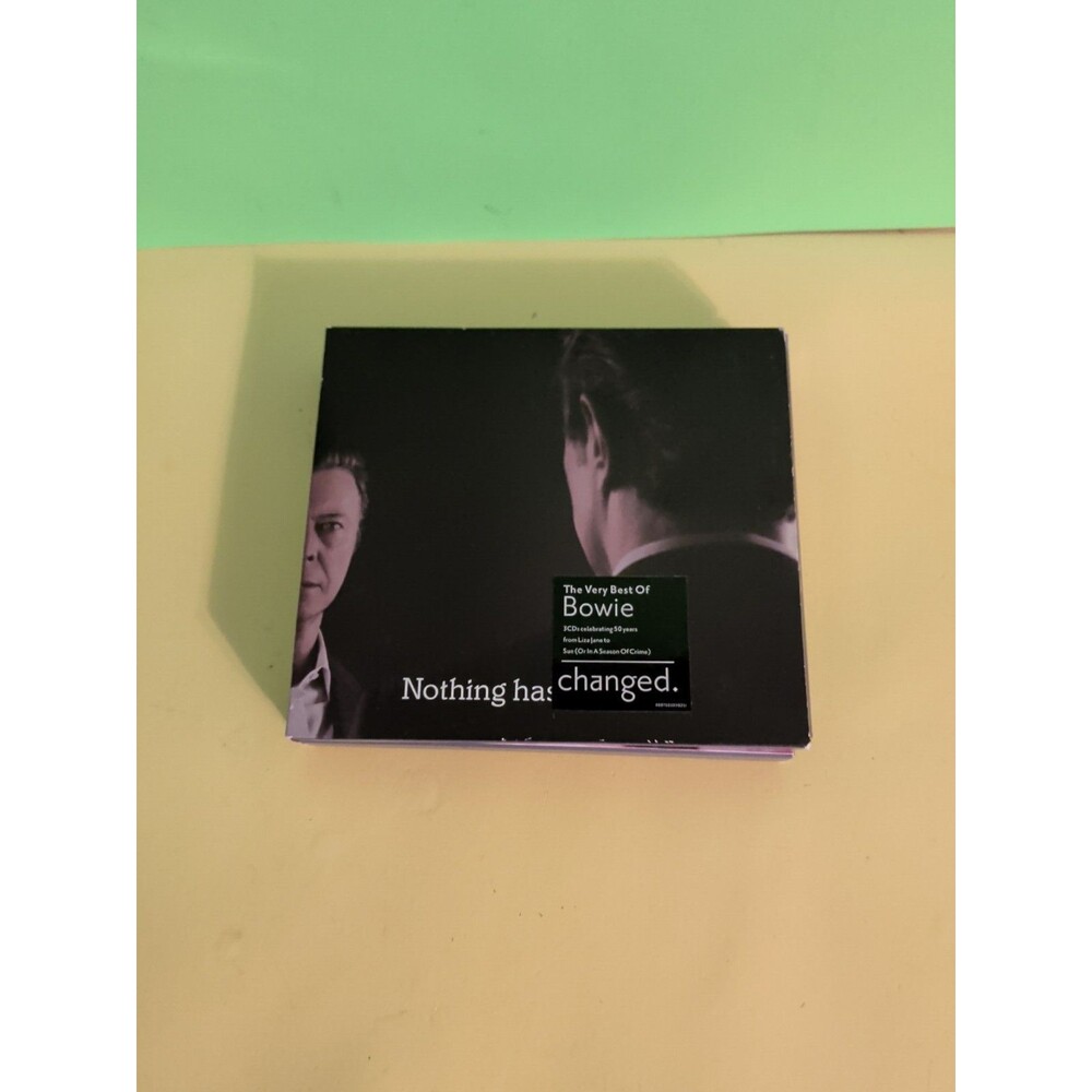 Nothing Has Changed by David Bowie (CD, 2014) 3 Disk Collection